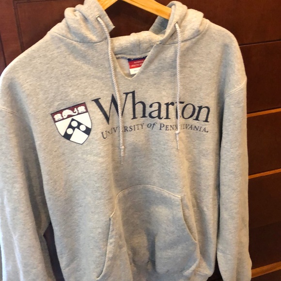 wharton sweatshirt